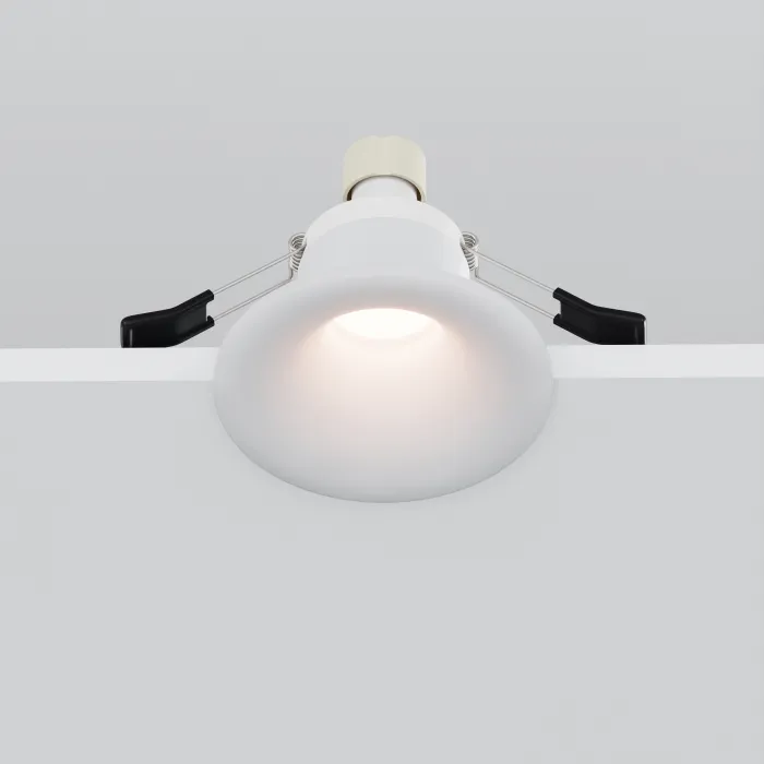 Встраиваемый светильник Maytoni Downlight DL094-GU10-W от ImperiumLoft