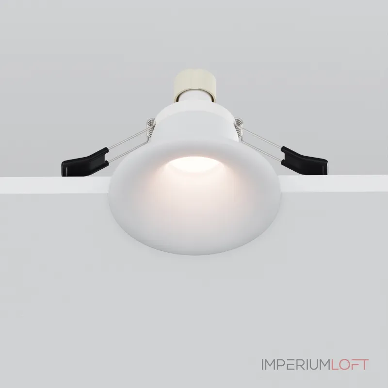 Встраиваемый светильник Maytoni Downlight DL094-GU10-W Встраиваемый светильник Maytoni Downlight DL094-GU10-W