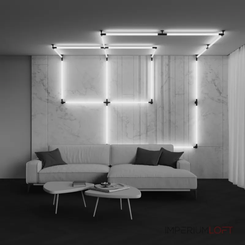 Светильник для троссовой системы освещения Maytoni Larc C148CL-L900-13W3K-B