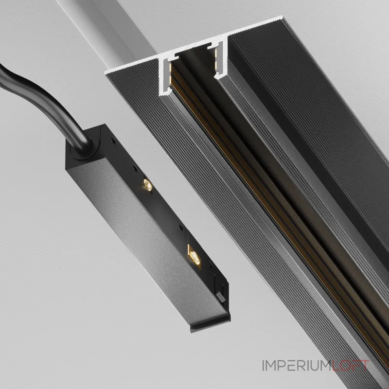 Ввод питания Maytoni Accessories for tracks Exility X TRA239B-42B Ввод питания Maytoni Accessories for tracks Exility X TRA239B-42B