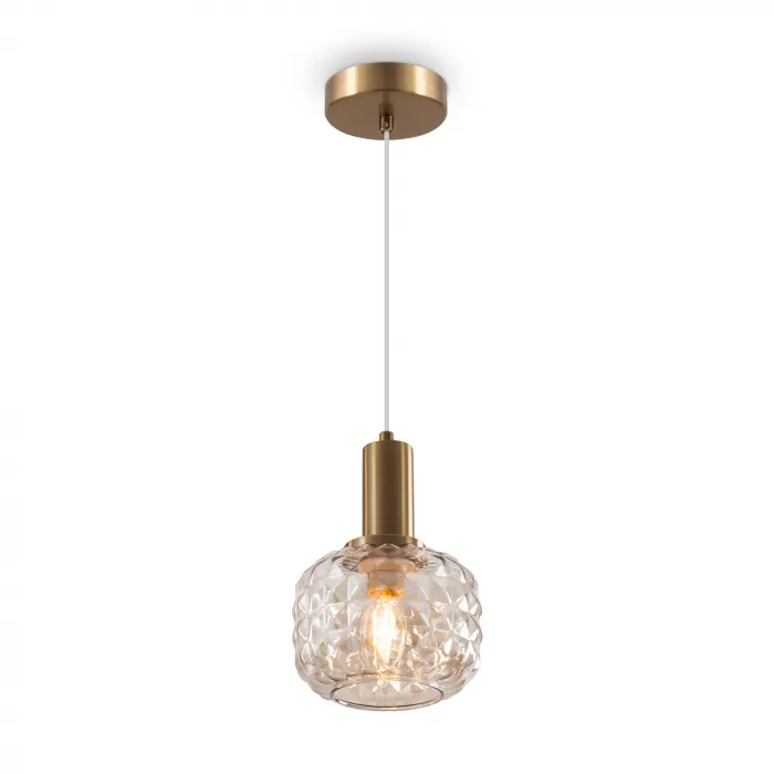 Подвесной светильник Freya Modern FR5366PL-01BS от ImperiumLoft