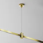 Подвес тросовый Hang одинарный Flarity латунь Maytoni FLARITY TRA157SW-S1-BS