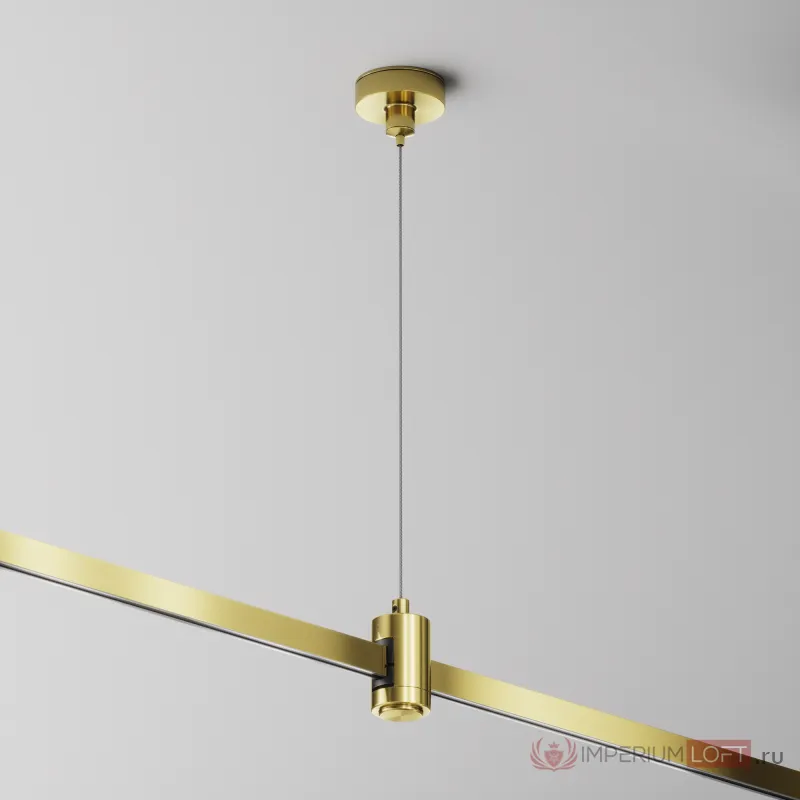Подвес тросовый Hang одинарный Flarity латунь Maytoni FLARITY TRA157SW-S1-BS от ImperiumLoft
