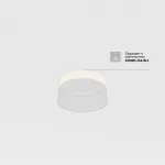 Аксессуар для встраиваемого светильника Maytoni Downlight DLA032-TRS24-W