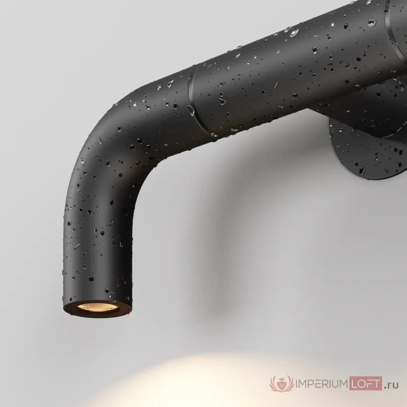 Настенный светильник (бра) Maytoni Sleek O477WL-L4GF3K от ImperiumLoft