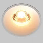 Встраиваемый светильник Maytoni Downlight DL058-12W2.7K-W
