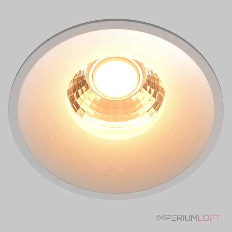 Встраиваемый светильник Maytoni Downlight DL058-12W2.7K-W Встраиваемый светильник Maytoni Downlight DL058-12W2.7K-W