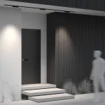 Уличный трековый светильник Maytoni Points O-TR02-2-S-12WB4K от ImperiumLoft