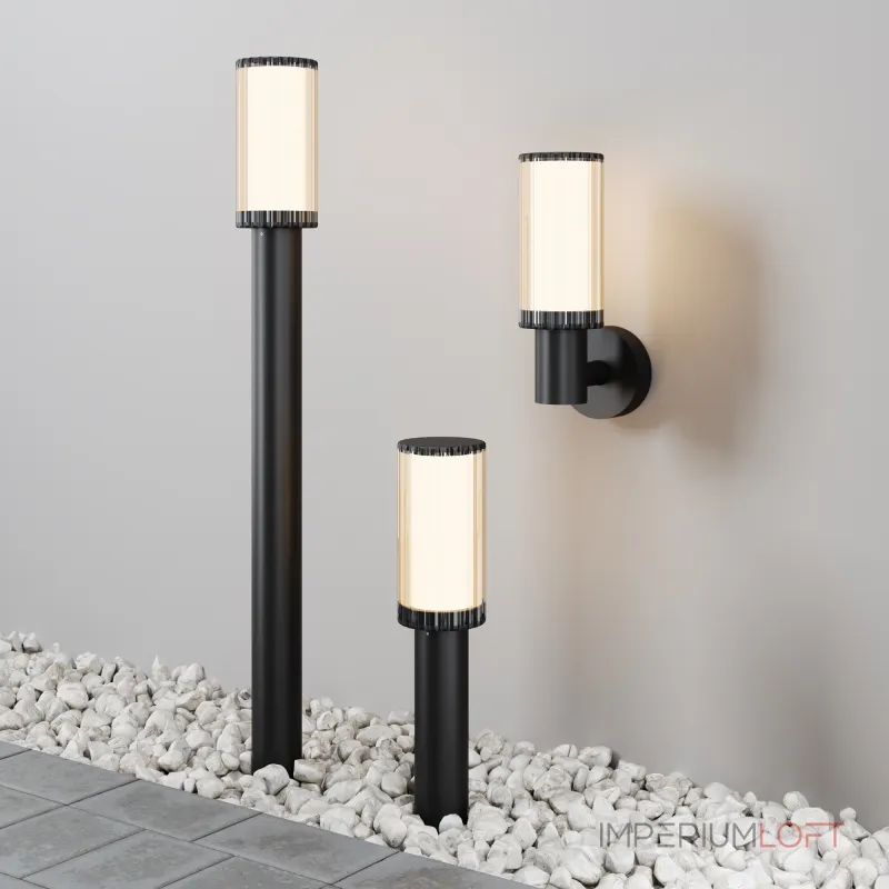 Ландшафтный светильник Maytoni Rib O502FL-01B
