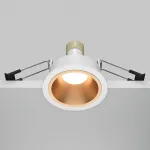 Встраиваемый светильник Maytoni Downlight DL126-GU10-WMG