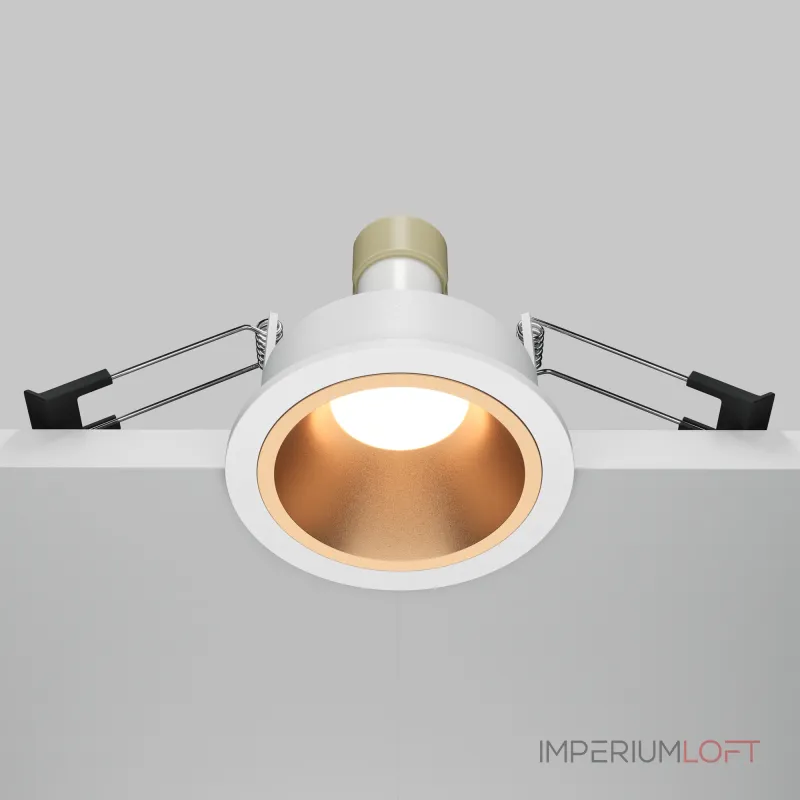 Встраиваемый светильник Maytoni Downlight DL126-GU10-WMG Встраиваемый светильник Maytoni Downlight DL126-GU10-WMG