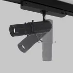 Трековый светильник Maytoni TRINITY TR108-3-10W4K-B