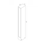 Ландшафтный светильник Hof O422FL-L12GF