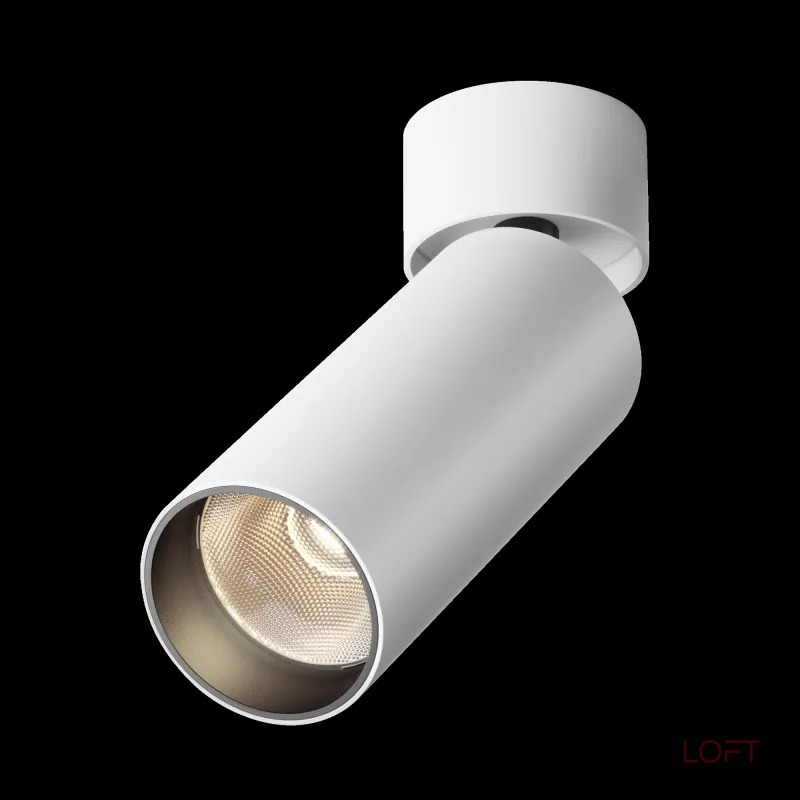 Потолочный светильник Maytoni FOCUS LED C055CL-L12W3K-W-D-W