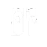 Настенный светильник Freya Тумблер / Tumbler FR6074WL-L10G