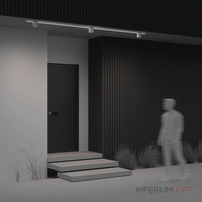 Уличный трековый светильник Alfa Elasity IP Maytoni O-TR01-3-S-16WW3K Уличный трековый светильник Alfa Elasity IP Maytoni O-TR01-3-S-16WW3K