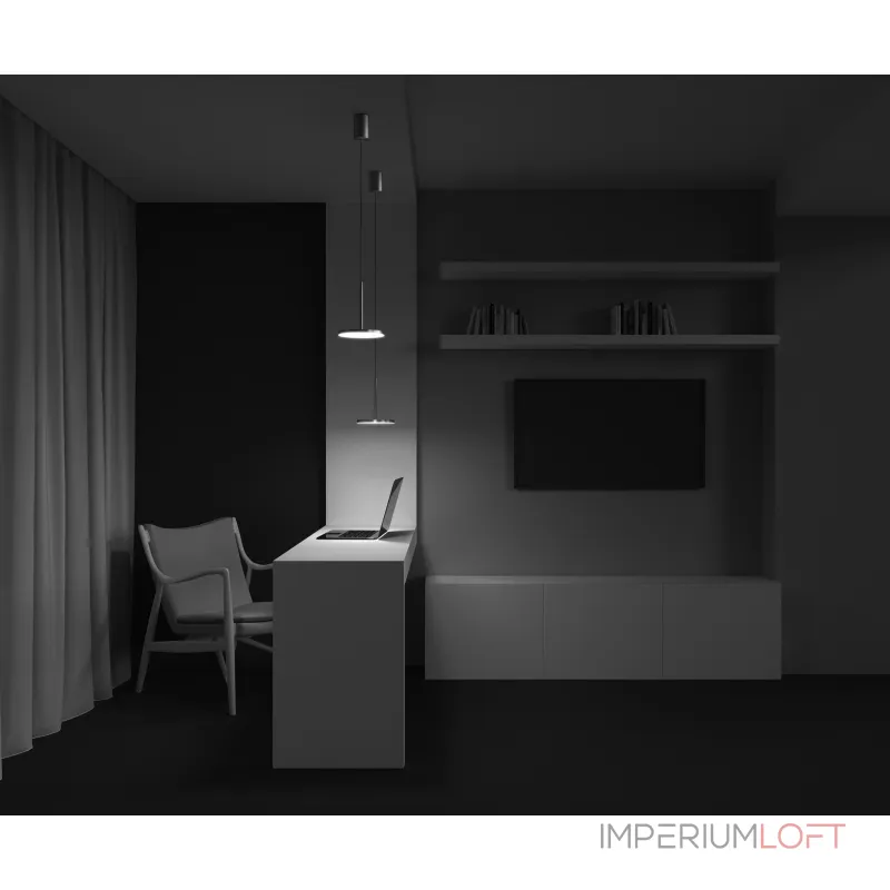 Подвесной светильник Maytoni Pendant P076PL-L12W3K-BS
