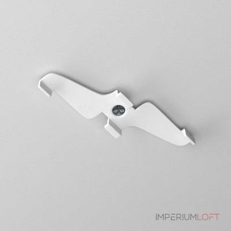 Фиксатор для накладного монтажа Exility белый