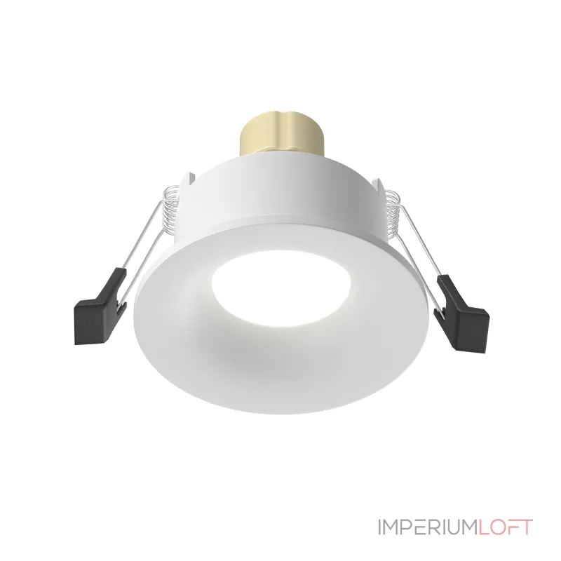 Встраиваемый светильник Maytoni Slim DL027-GU10-W Встраиваемый светильник Maytoni Slim DL027-GU10-W