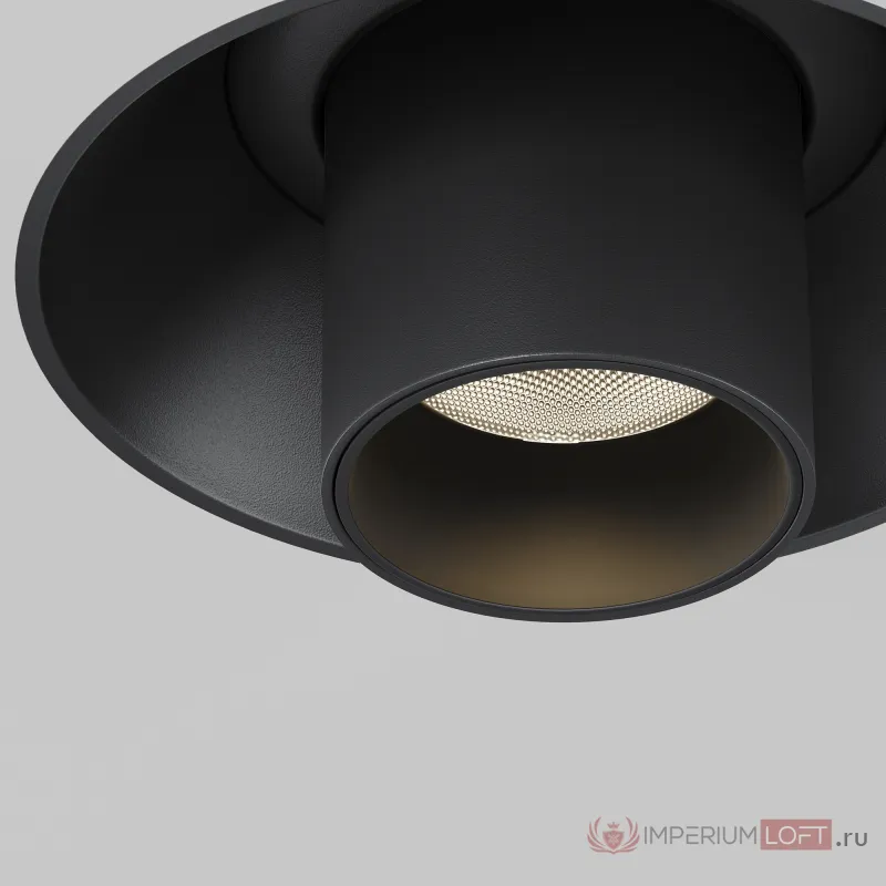 Встраиваемый светильник Maytoni Ceiling C140TRS-L200-7W3K-B от ImperiumLoft