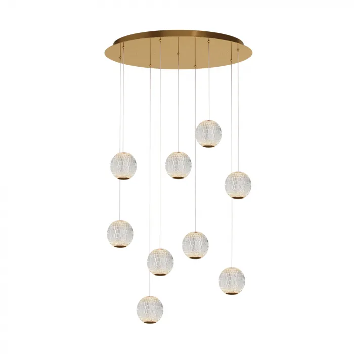 Подвесной светильник Maytoni Modern MOD293PL-L56BS3K от ImperiumLoft