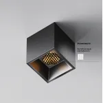 Потолочный светильник Maytoni Alfa C064CL-5W2.7K-SQ-B
