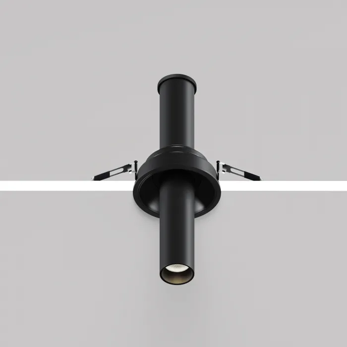 Встраиваемый светильник Maytoni Ceiling C140RS-L200-7W3K-B от ImperiumLoft