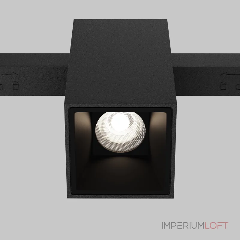 Трековый светильник Maytoni EXILITY TR121-4-7W-DS-B