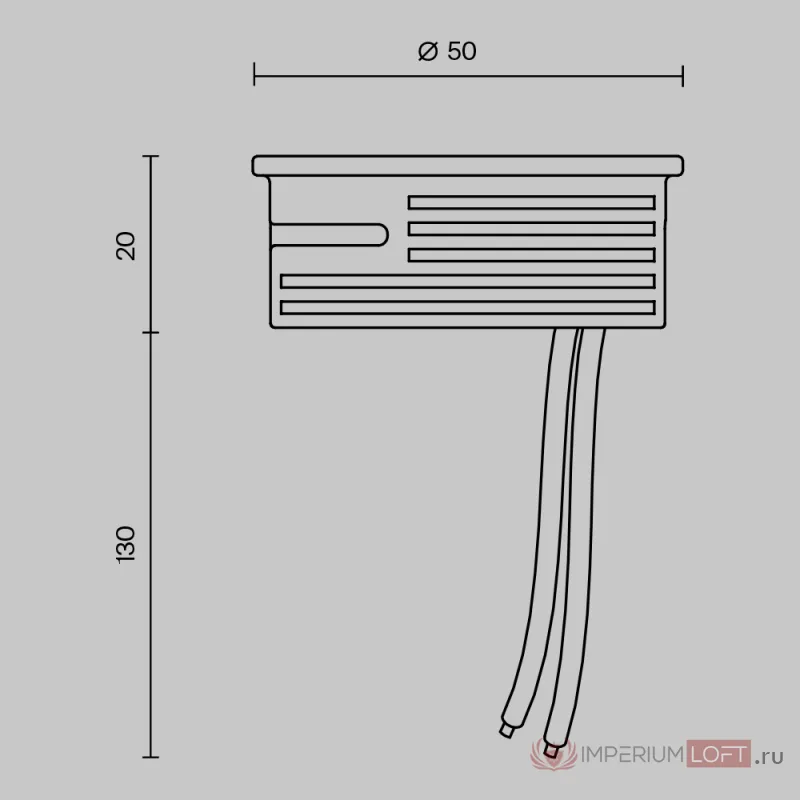 Led модуль Voltega Module LED 7191 от ImperiumLoft