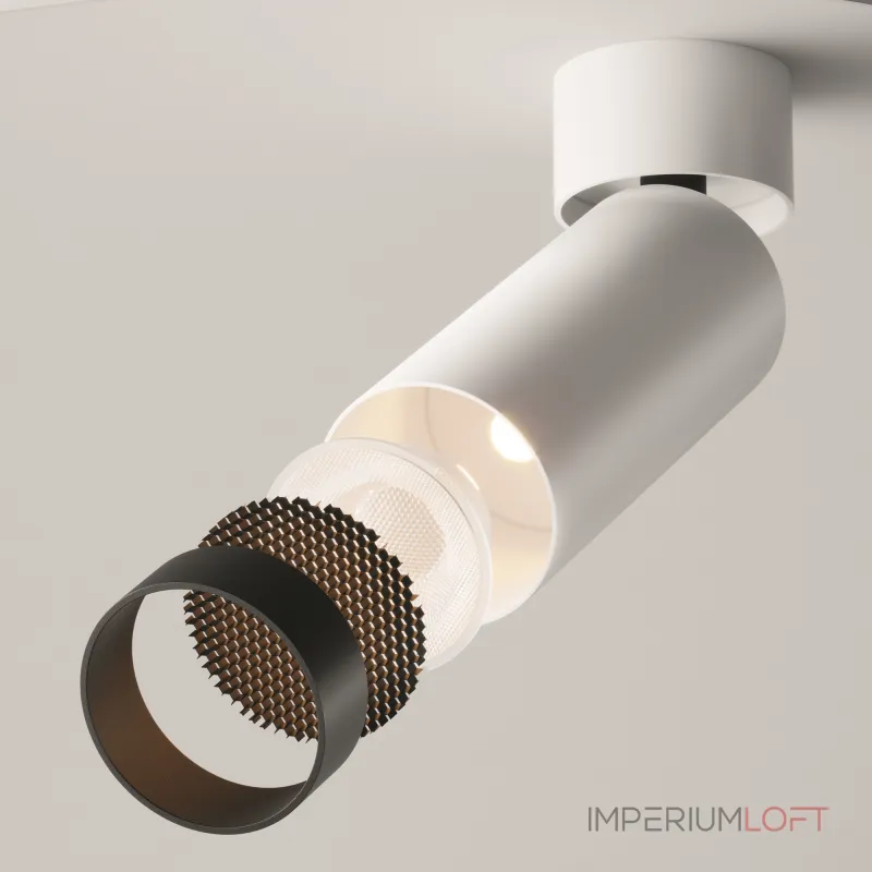 Потолочный светильник Maytoni FOCUS LED C055CL-L12W3K-W-D-W