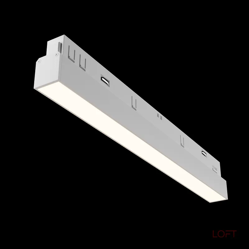 Трековый светильник Maytoni Basis TR030-4-12WTW-DSZ-W