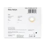Встраиваемый светильник Voltega Лоскут / Patch VGL7238DLB-01W