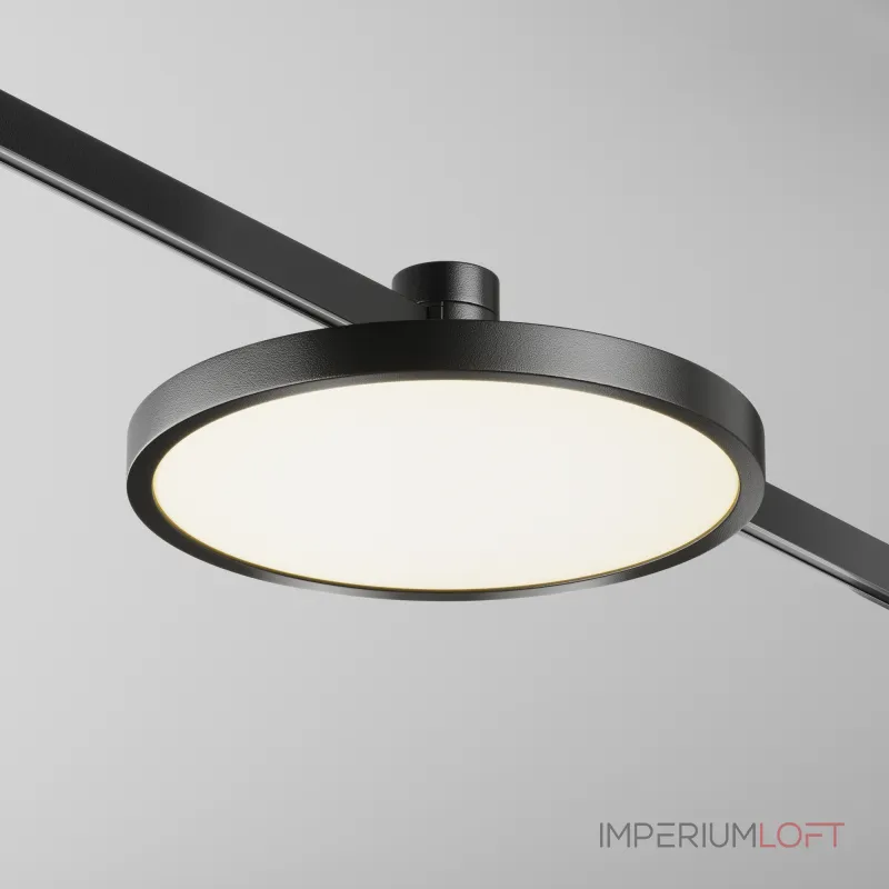 Трековый светильник Maytoni FLARITY TR153-1-10W3K-B Трековый светильник Maytoni FLARITY TR153-1-10W3K-B