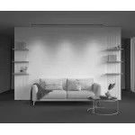 Трековый светильник Maytoni EXILITY Points TR232-2-10W4K-B