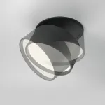 Встраиваемый светильник Maytoni Downlight DL024-12W4K-B от ImperiumLoft