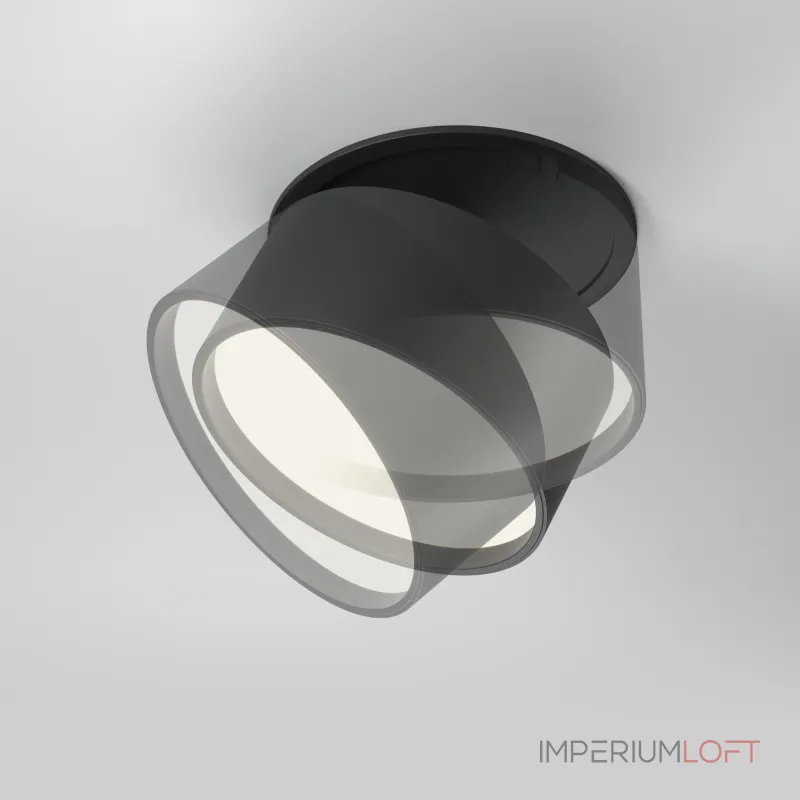 Встраиваемый светильник Maytoni Downlight DL024-12W4K-B