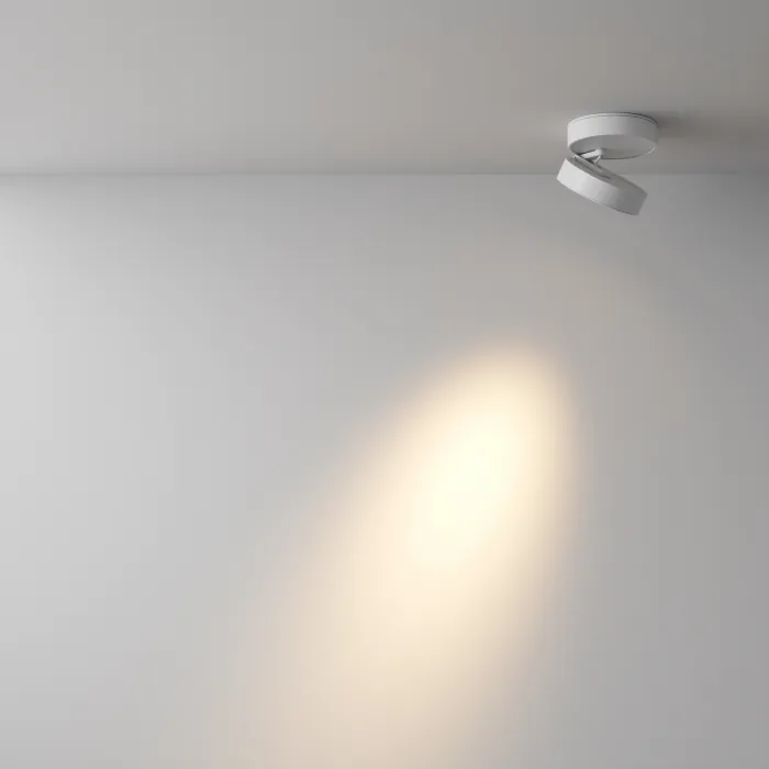 Потолочный светильник Maytoni Ceiling C022CL-12W3K-W-1 от ImperiumLoft