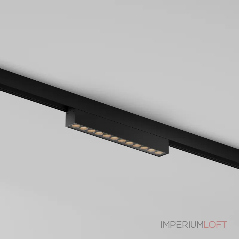 Уличный трековый светильник Maytoni Points O-TR02-2-S-12WB4K от ImperiumLoft