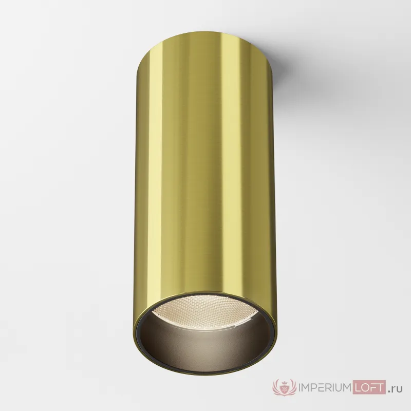 Потолочный светильник FOCUS LED C056CL-L12W3K-W-BS от ImperiumLoft