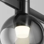 Трековый светильник Maytoni FLARITY TR148-1-3W3K-B от ImperiumLoft