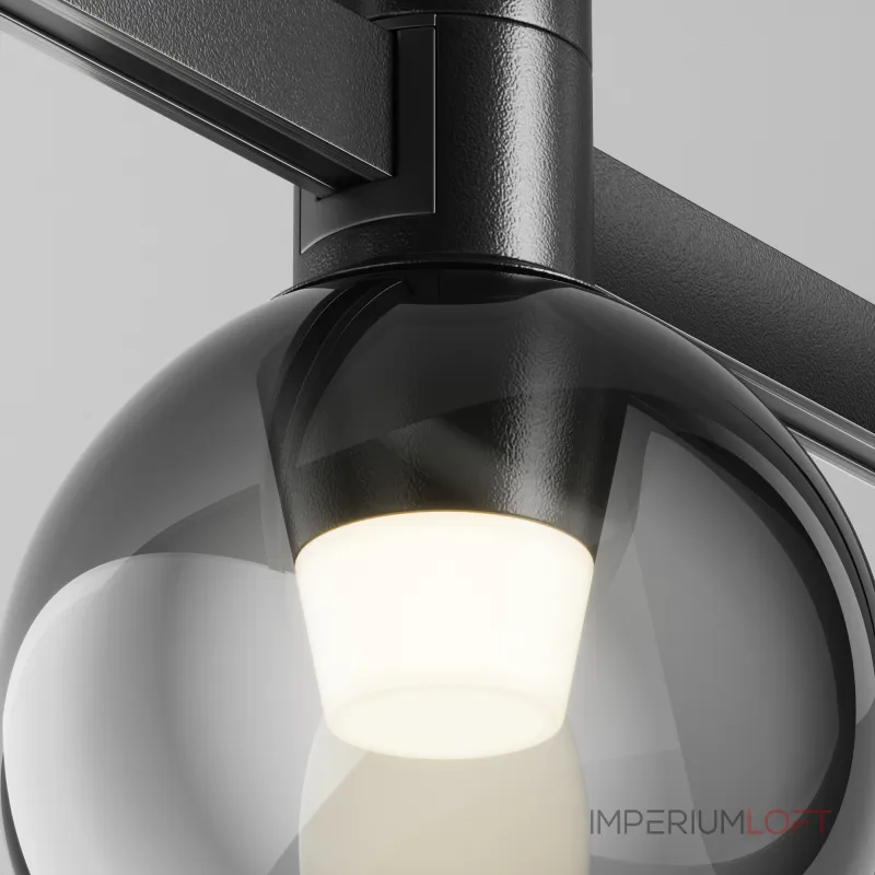 Трековый светильник Maytoni FLARITY TR148-1-3W3K-B