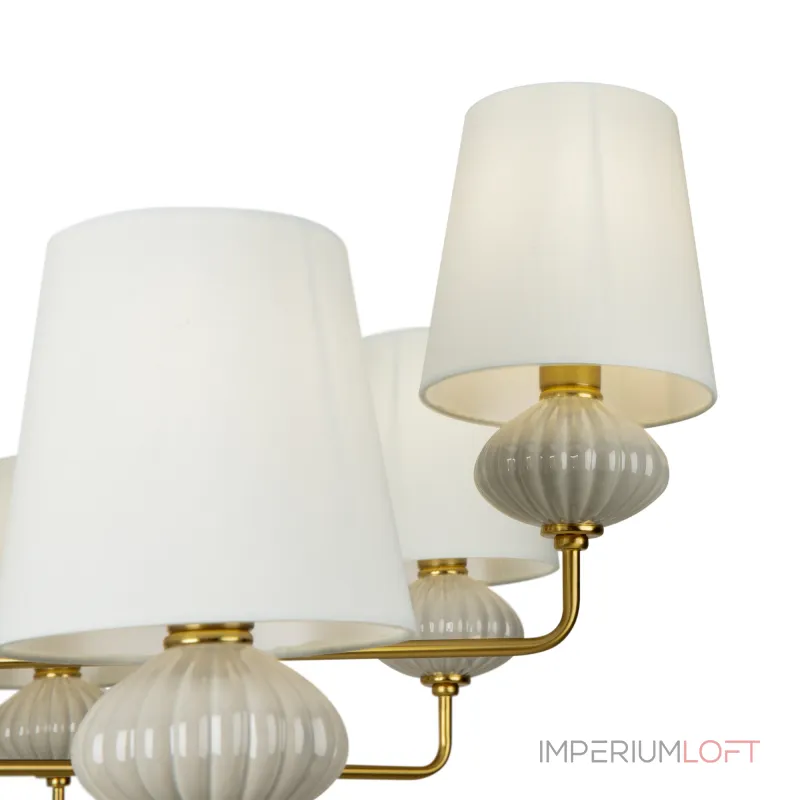 Люстра на штанге Freya Classic FR2029PL-08BS Люстра на штанге Freya Classic FR2029PL-08BS