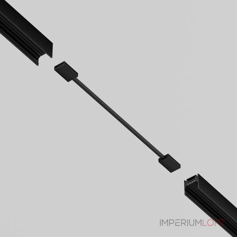Комплектующие для уличной трековой системы Maytoni Exility IP O-TR002-SC Комплектующие для уличной трековой системы Maytoni Exility IP O-TR002-SC