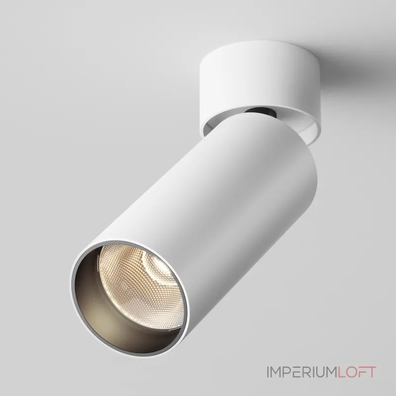 Потолочный светильник Maytoni FOCUS LED C055CL-L12W3K-W-D-W