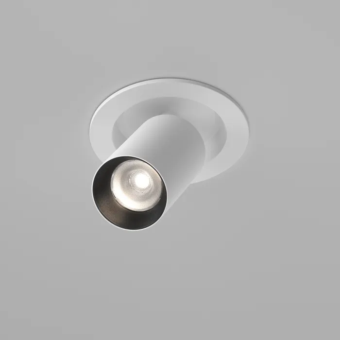 Встраиваемый светильник Maytoni FOCUS LED C071CL-7W4K-WB от ImperiumLoft
