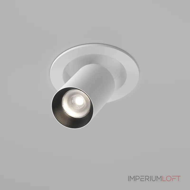 Встраиваемый светильник Maytoni FOCUS LED C071CL-7W4K-WB от ImperiumLoft Встраиваемый светильник Maytoni FOCUS LED C071CL-7W4K-WB от ImperiumLoft