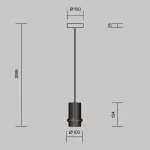 Подвесной светильник Maytoni Pilastro MOD430PL-L5W3K