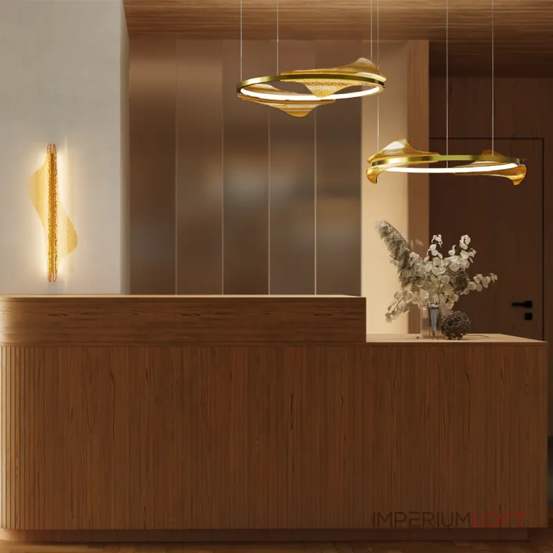 Настенный светильник Maytoni Botanica MOD513WL-L10BS3K