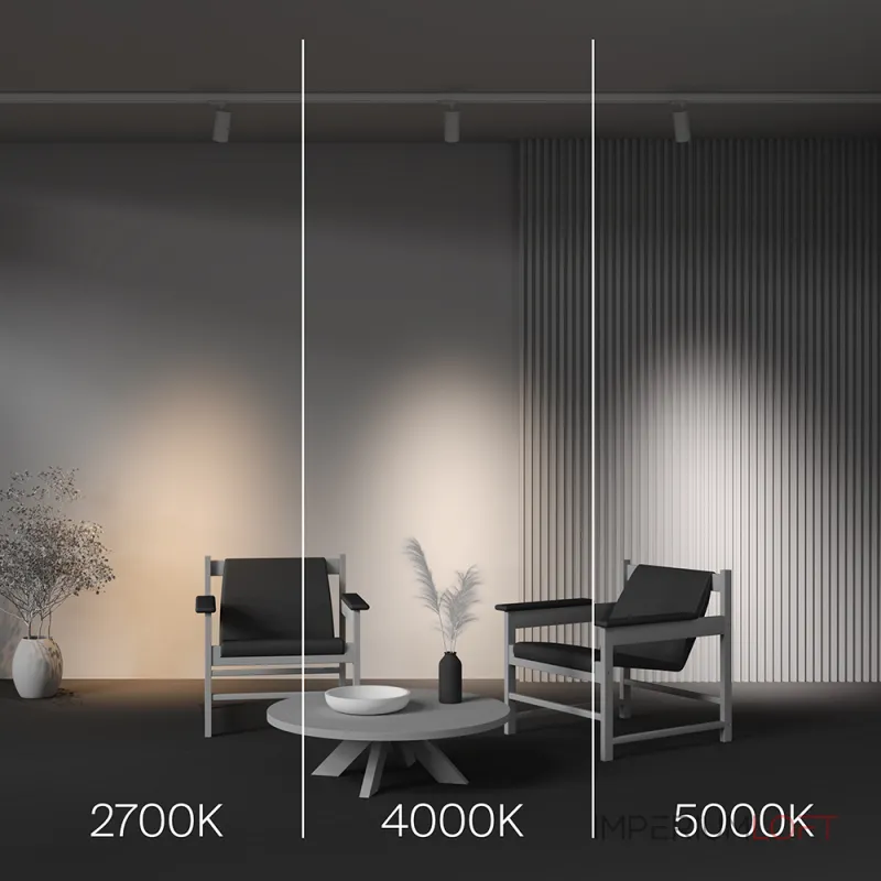 Трековый светильник Maytoni TRINITY TR197-3-20WCCT-M-W