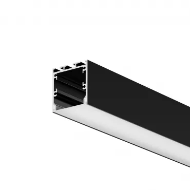 Алюминиевый профиль накладной-подвесной 35x35 (Черный, 3 м) Maytoni 633004 Алюминиевый профиль накладной-подвесной 35x35 (Черный, 3 м) Maytoni 633004